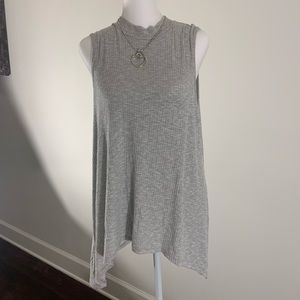 Size medium grey Lazy Sundays sleeveless sweater shirt